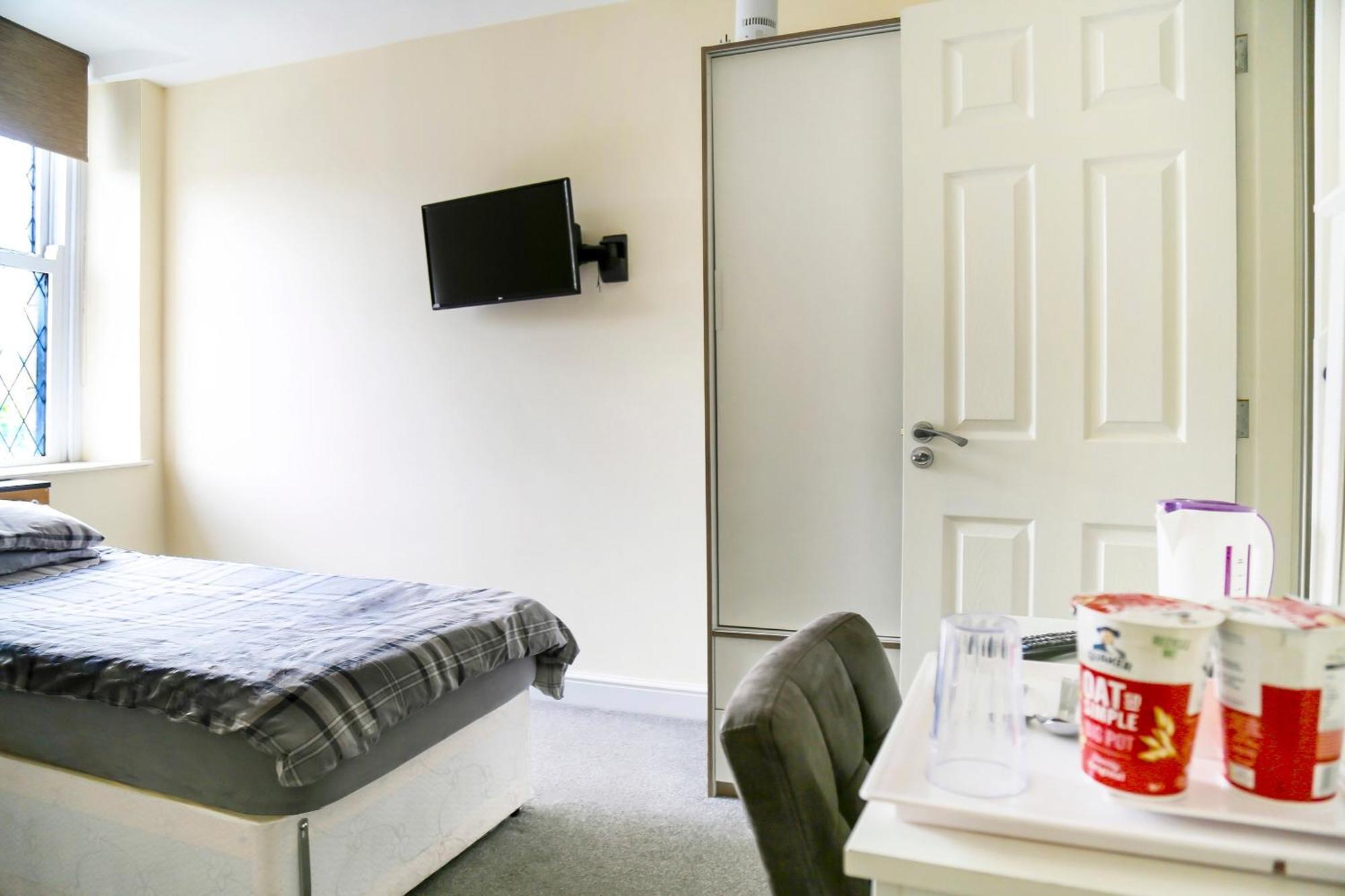 Oyo Castle Hotel, Accrington Eksteriør bilde