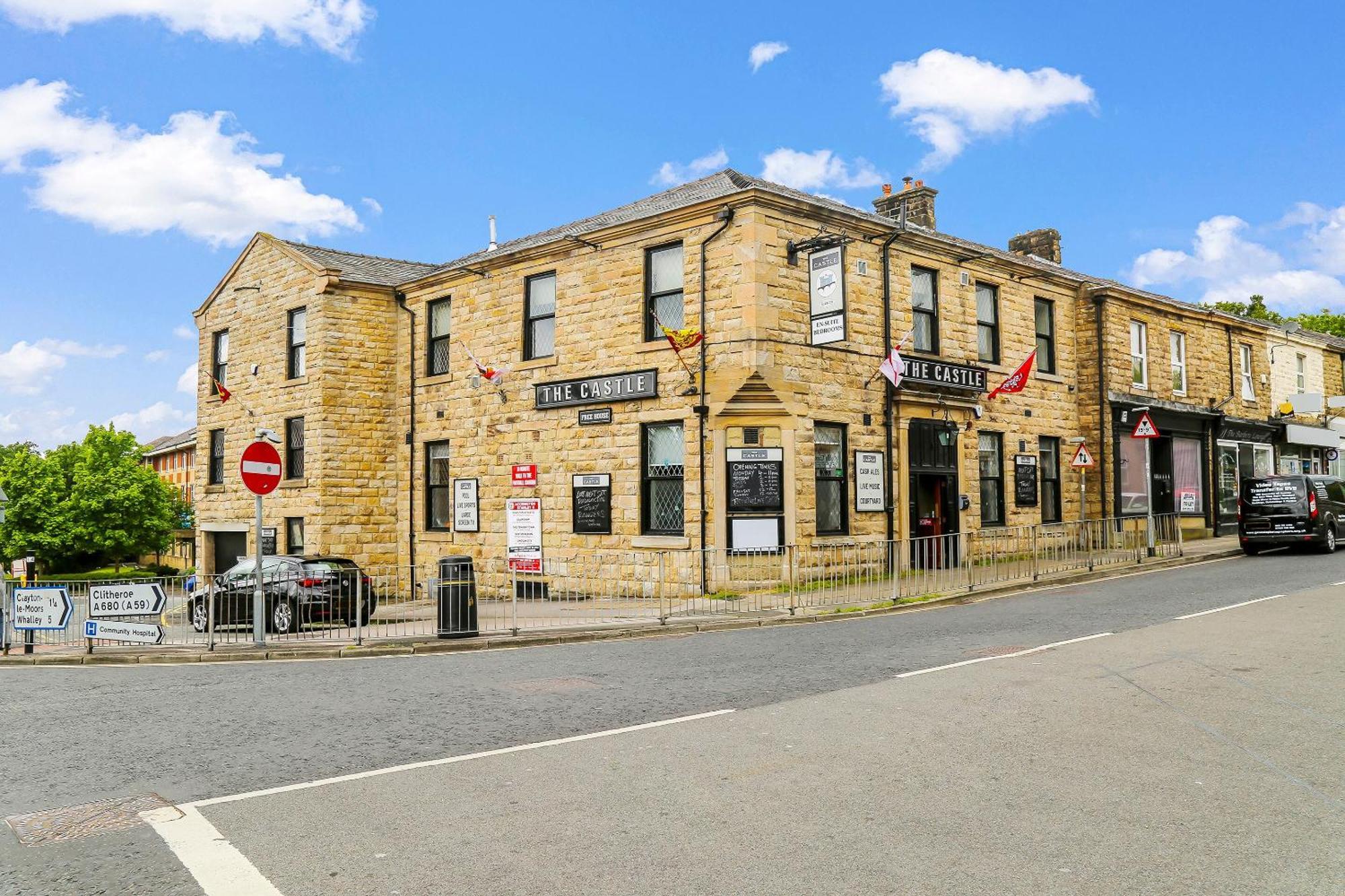 Oyo Castle Hotel, Accrington Eksteriør bilde