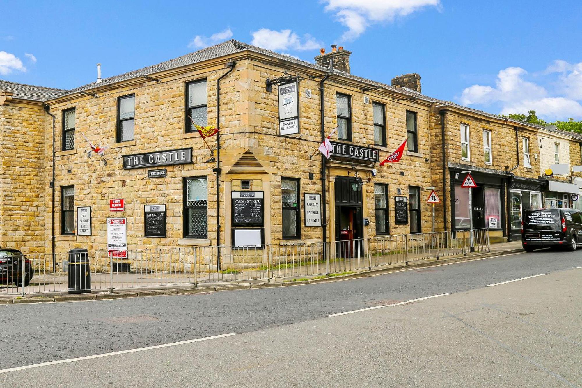 Oyo Castle Hotel, Accrington Eksteriør bilde
