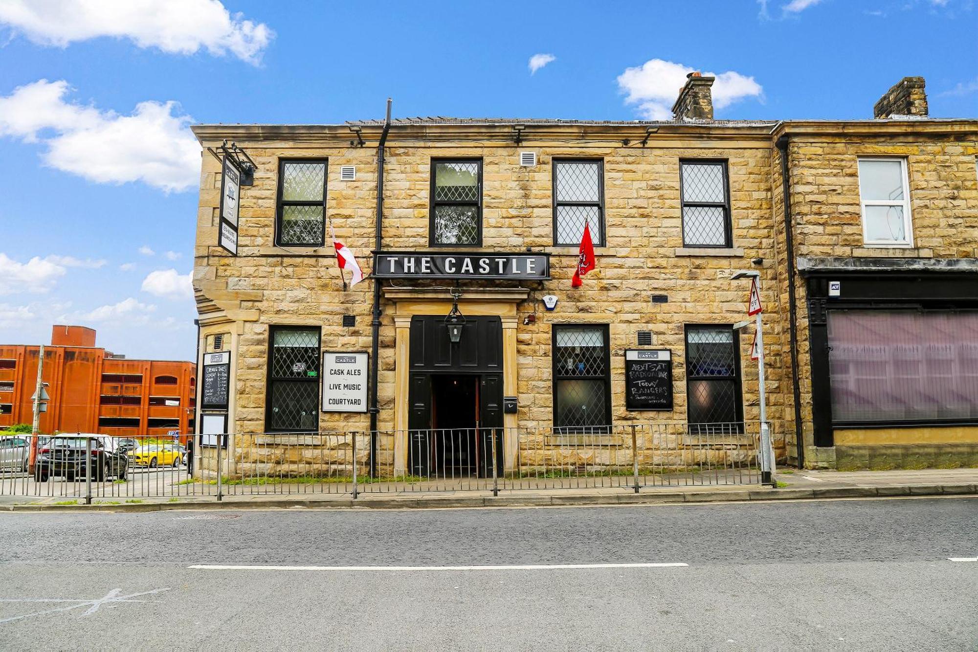 Oyo Castle Hotel, Accrington Eksteriør bilde